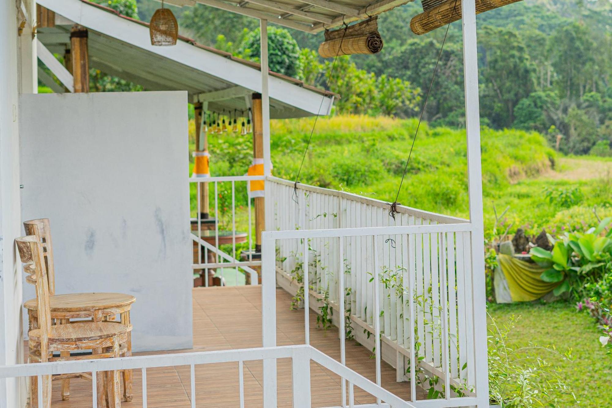 Santya Loka Lodge & Twin Waterfall Jatiluwih Exterior foto