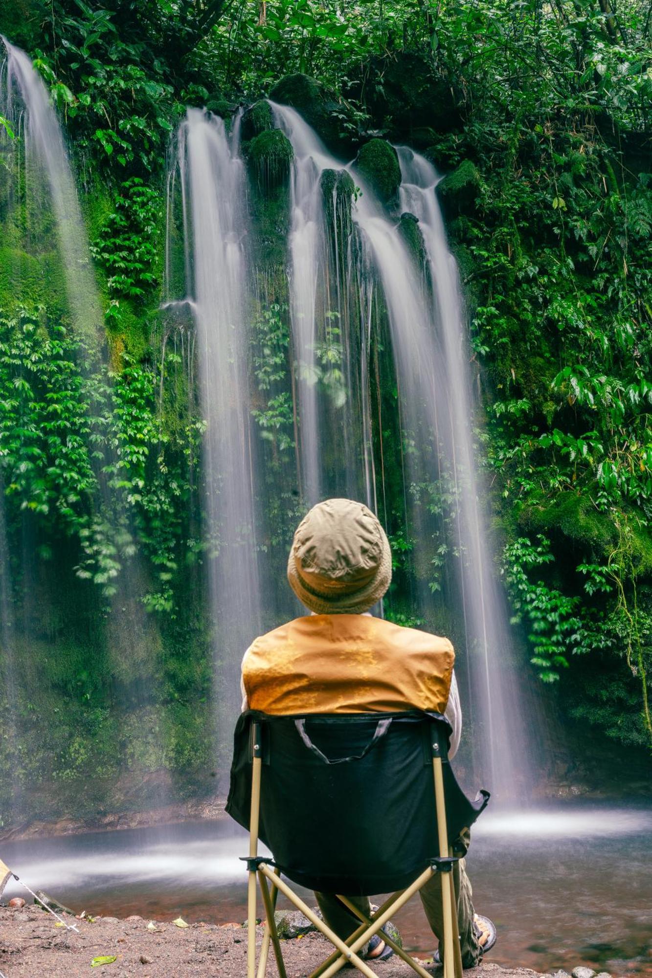 Santya Loka Lodge & Twin Waterfall Jatiluwih Exterior foto
