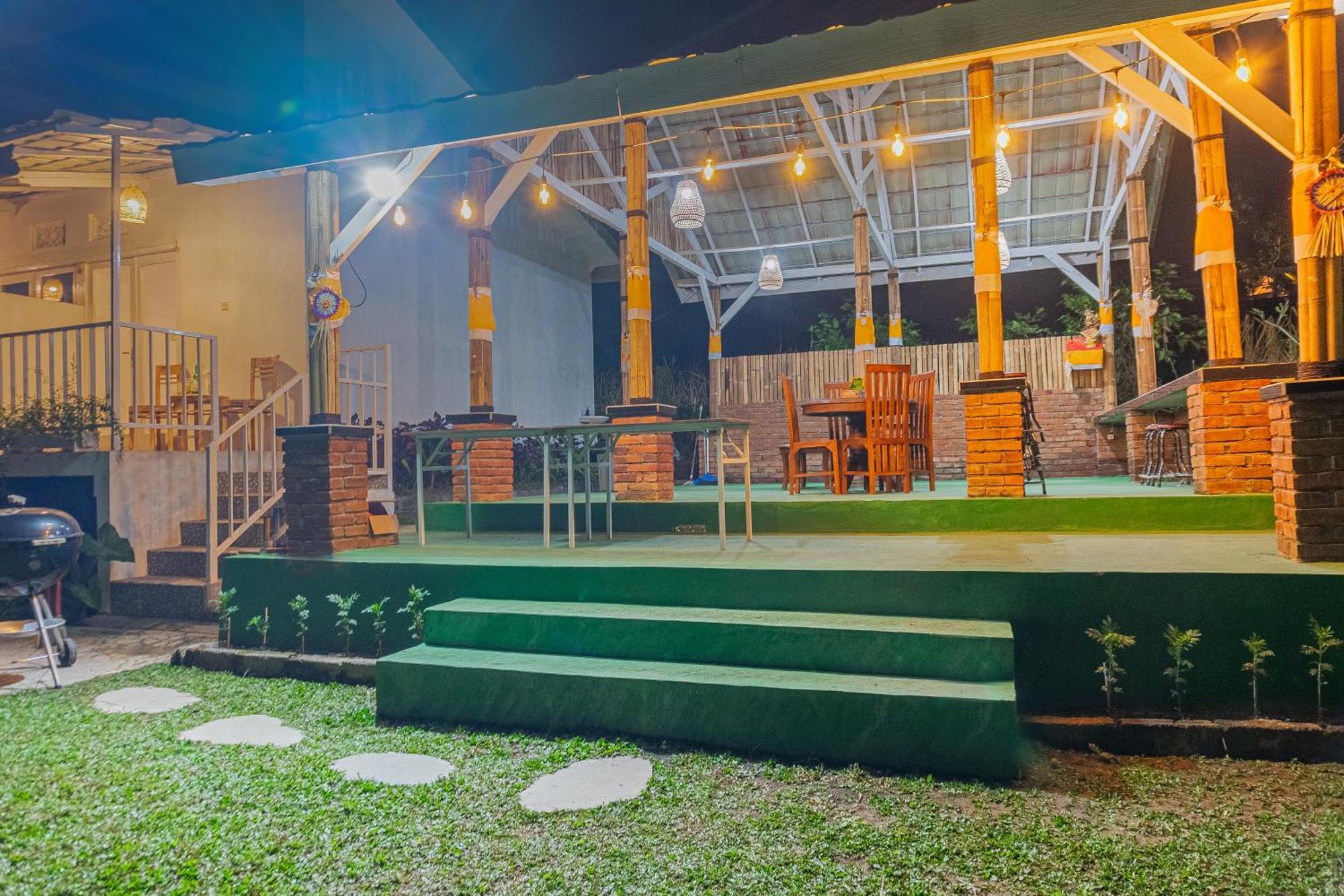 Santya Loka Lodge & Twin Waterfall Jatiluwih Exterior foto