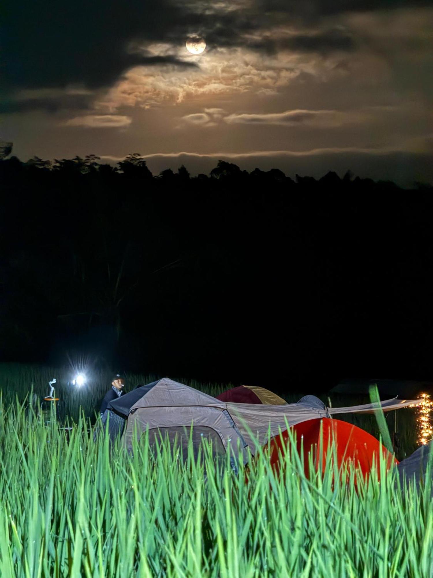 Santya Loka Lodge & Twin Waterfall Jatiluwih Exterior foto